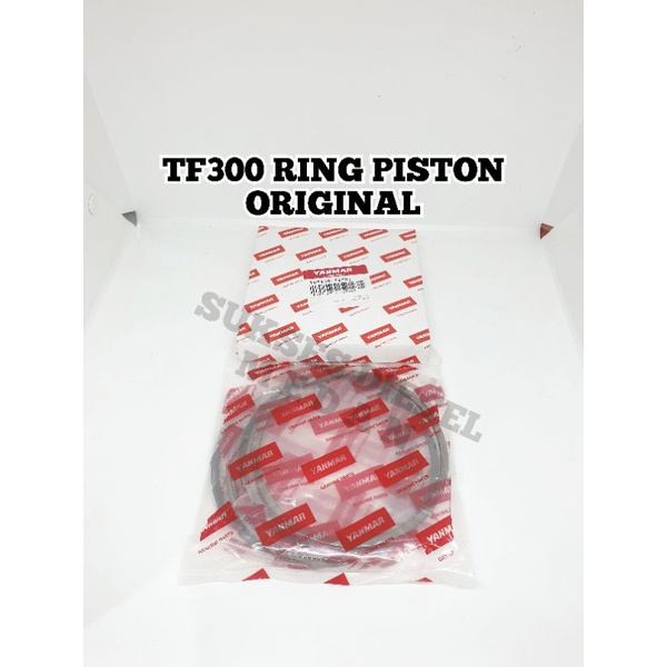 TF300 TF 300 Ring Piston Seher Mesin Diesel Yanmar Original