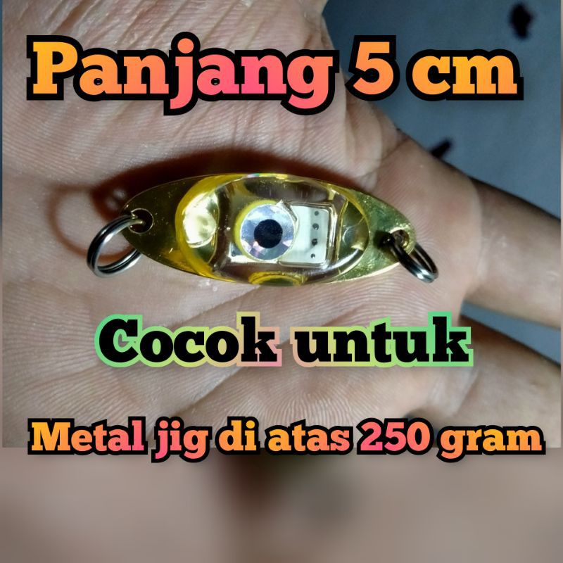 Lampu Esca Led Besar Untuk Metal Jig