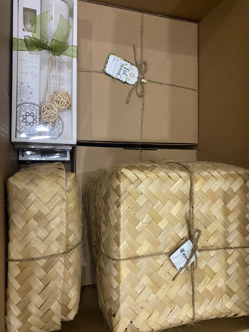 Reed Diffuser Aromaterapi/  Pengharum Ruangan