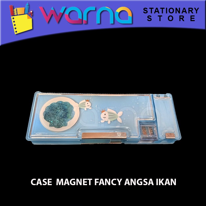 

CASE TEMPAT PENCIL MAGNET FANCY ANGSA IKAN