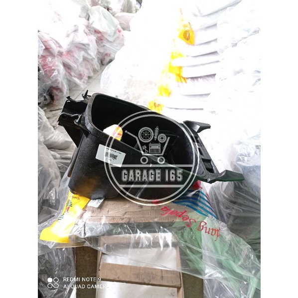 Box bagasi beat karbu / box jok beat karbu