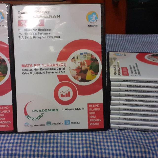 Cd rpp untuk smk bisnis jaringan oneline (Daring)