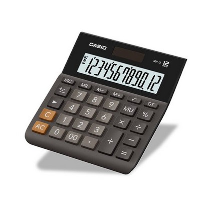 

calculator Casio MH 12 BK