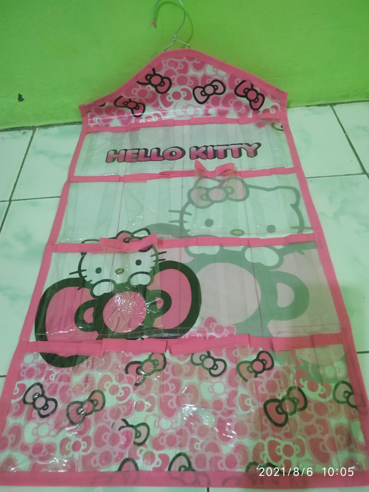 Hanger Underwear | Tempat Aksesoris Karakter