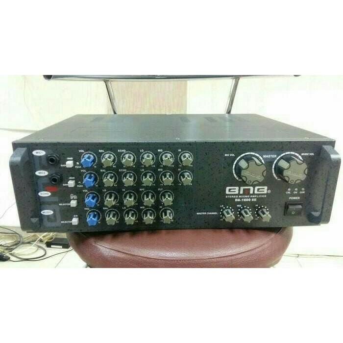 AMPLIFIER BMB 1600SE  AMPLI KARAOKE BMB 1600 SE ORIGINAL GARANSI RESMI