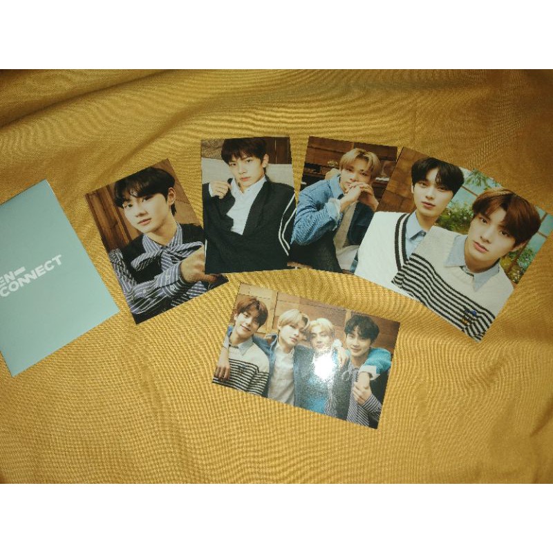 ENHYPEN TRADING CARD EN CONNECT JUNGWON HEESEUNG NI-KI JAKE SUNOO