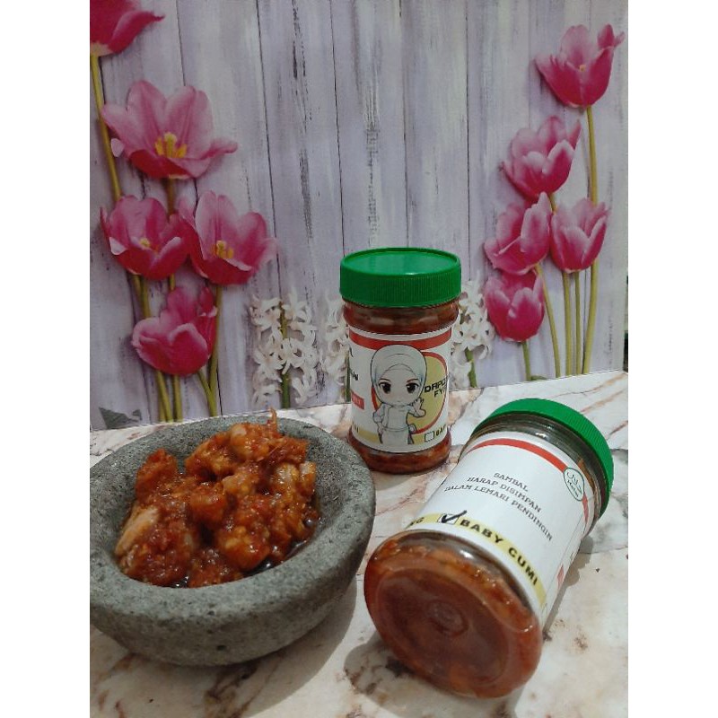 

Sambal baby cumi