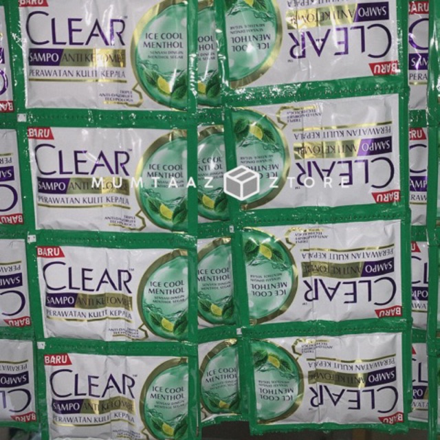SEMBAKO SULTAN BERKAH ️ UNILEVER Clear Shampo Shampoo RENCENG | 24 SACHET