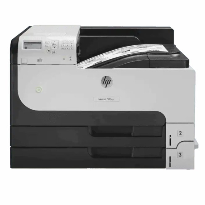 laserjet 700 m712 a3