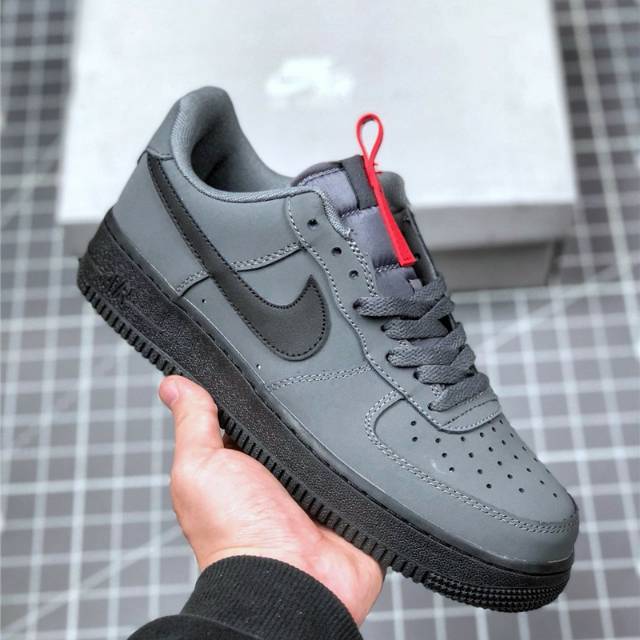 nike air force 1 anthracite