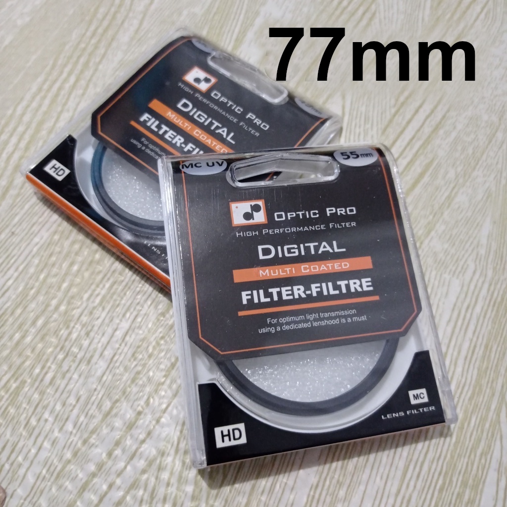 Jual Filter UV / UV Filter Kamera DSLR Mirrorless Canon Nikon Sony