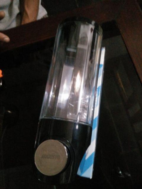 Tempat Sabun - Tempat Sabun - Kamar Tidur Tempat Sabun Cair Single Minimalis Hitam Augusto -