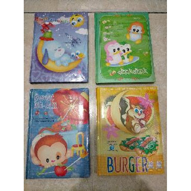 Buku Diary Fancy Motif