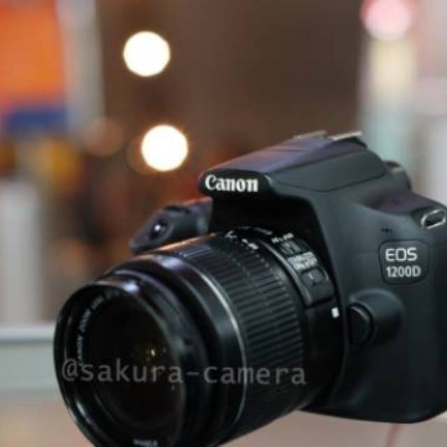 Canon eos 1200d kit 18-55mm atau Canon Rebel T5