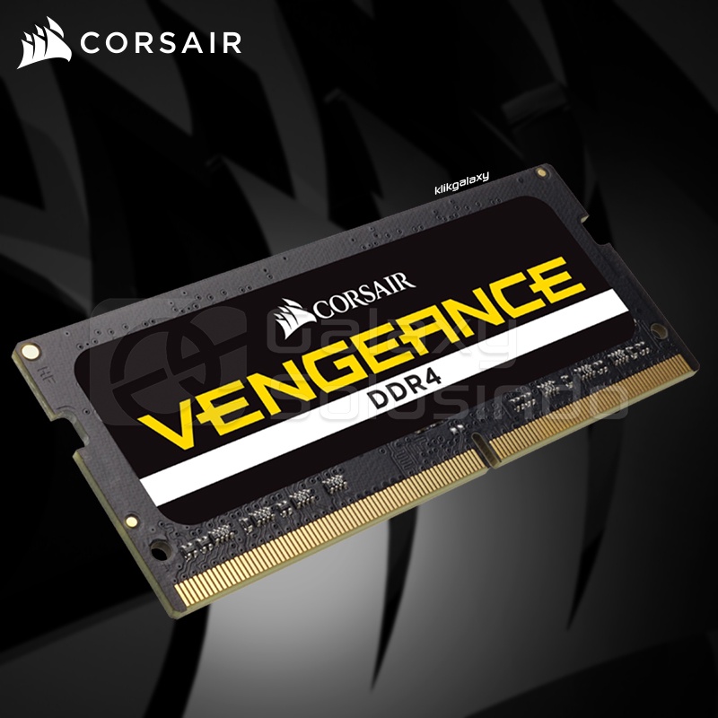 Corsair Vengeance SODIMM 16GB DDR4 3200MHz - CMSX16GX4M1A3200C22