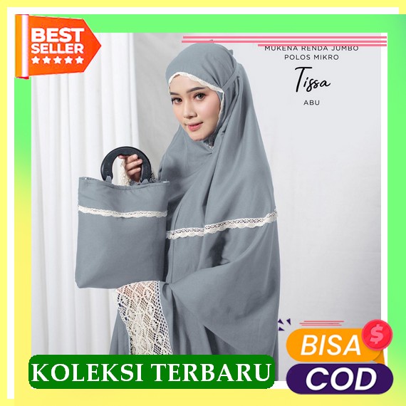 Mukena Dewasa Bahan Adem Polos Motif 2022 Terlaris Terbaru Fashion Cewek Jumbo Travelling Premium Mo
