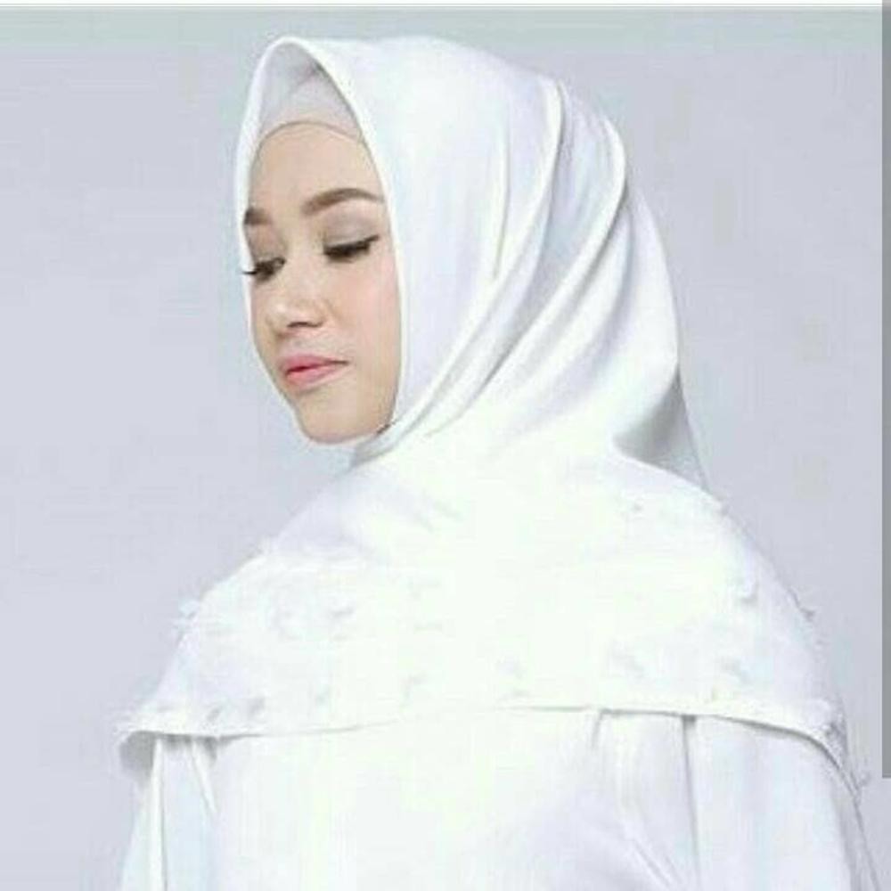 HIjab Jilbab Kerudung Segiempat Bella Kombinasi Rubiah