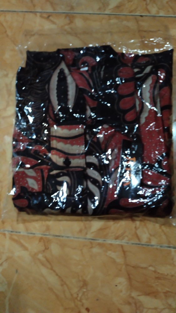 Bisa Pisah Batik Couple Keluarga Sania Ruffle Ori Ndoro Jowii Dnt Termurah Motif Puser