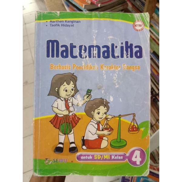 Matematika 4 SD.KTSP 2006.