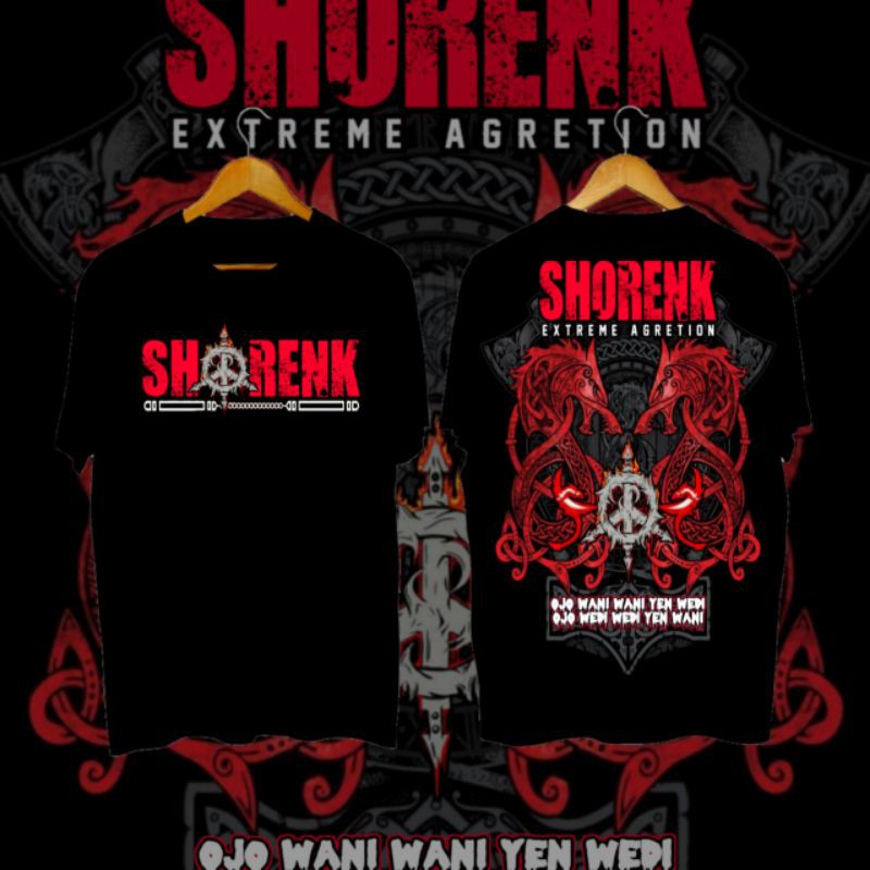 kaos PSHT shorenk terbaru distro