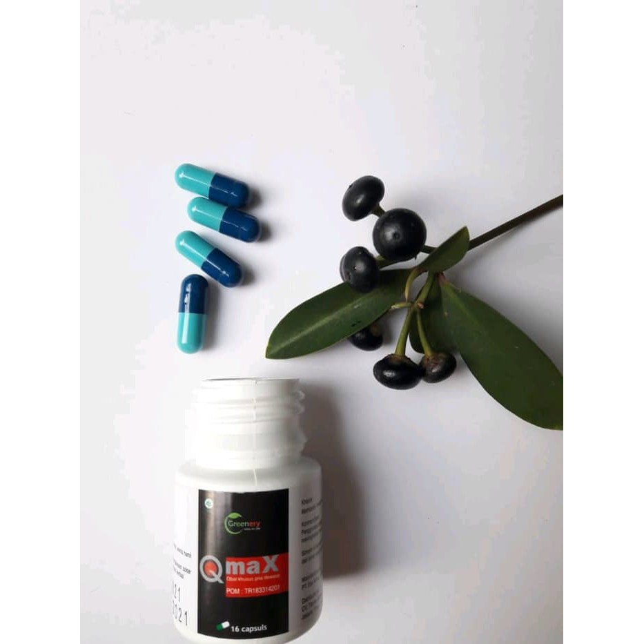 Ampuh Q Max Qmax Kapsul Obat Herbal Untuk Stamina Pria Dewasa Pom Bpom Asli Shopee Indonesia