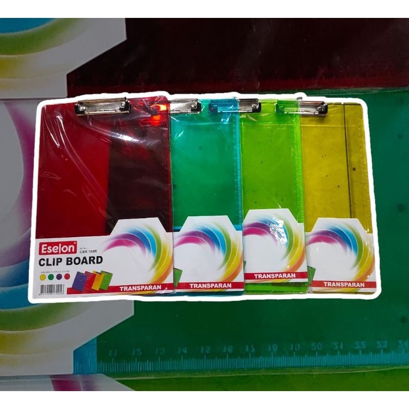

Clipboard transparan/papan dada/papan ujian