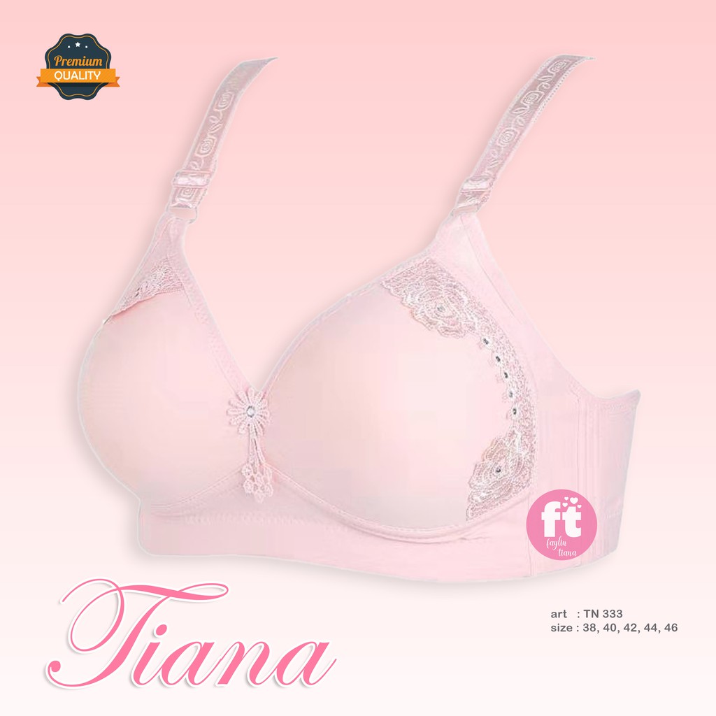 TIANA | BRA Cup Besar Kait 3 / BH Jumbo / art TN 333