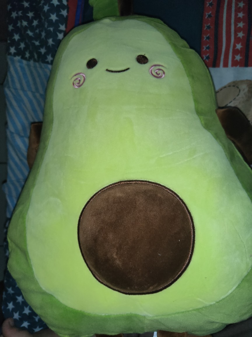 Boneka Avocado Lucu , Bantal Guling Avocado