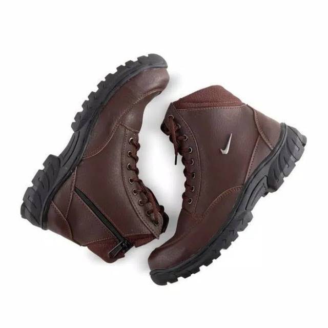 Nike Safety Boots Zipper