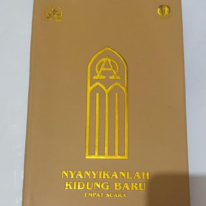 READY-STORE NYANYIKANLAH KIDUNG BARU EMPAT SUARA - NKB 4 SUARA