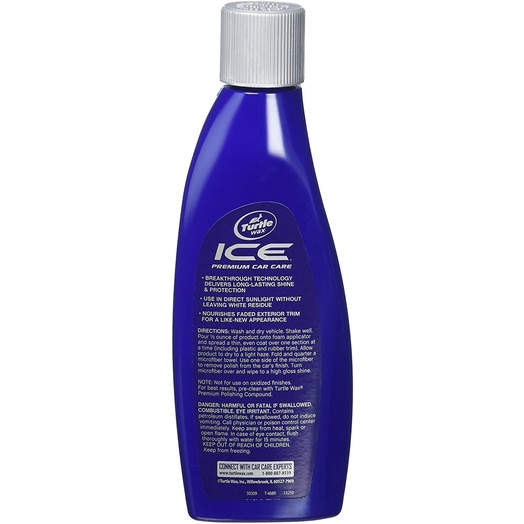 Turtle Wax Ice Premium Liquid Wax T-468R 414 ml