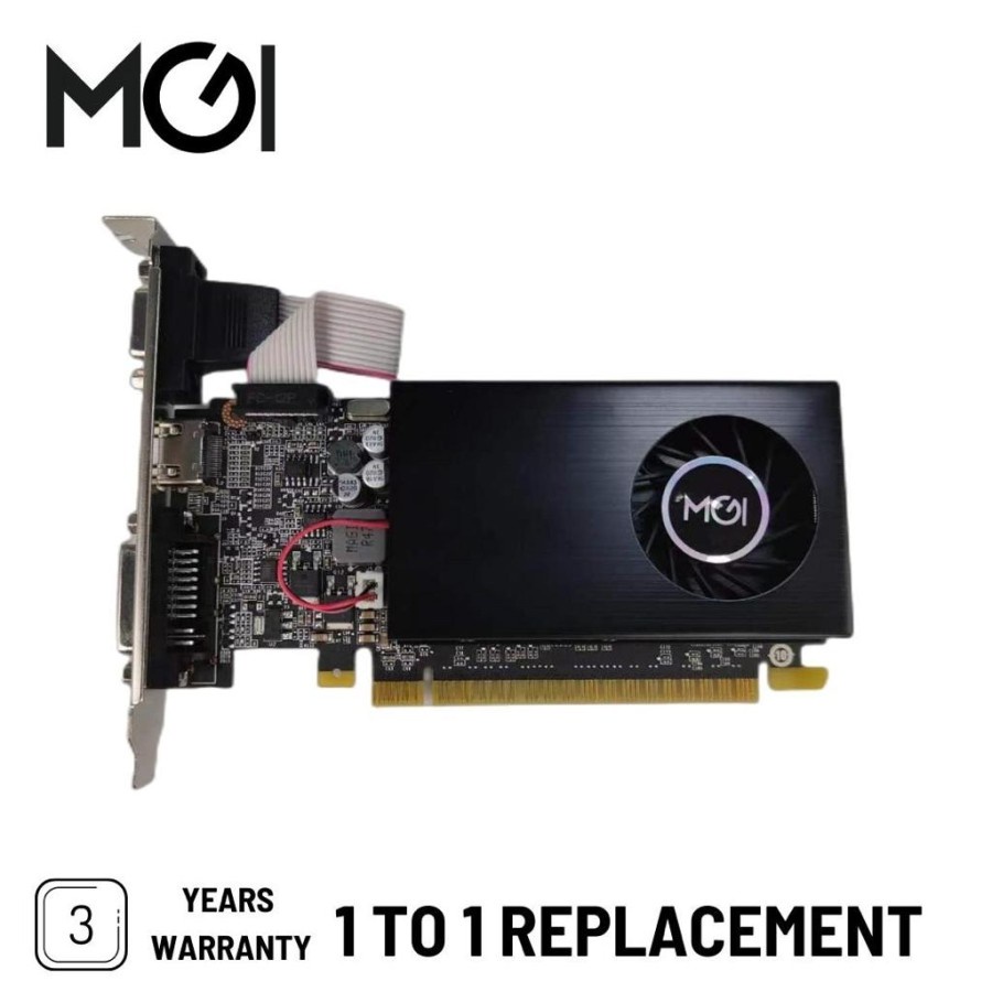 MGI VGA NVIDIA GT730 2 GB DDR3 - VGA Card