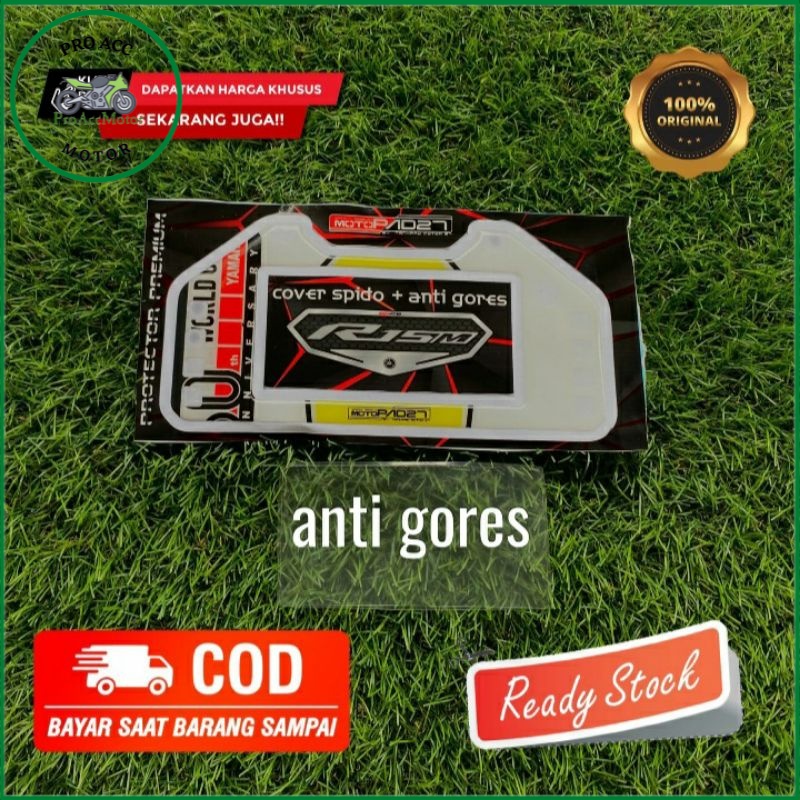 Motopads27 stiker anti gores spidometer R15 M 2022 anti gores spido R15 M 2022