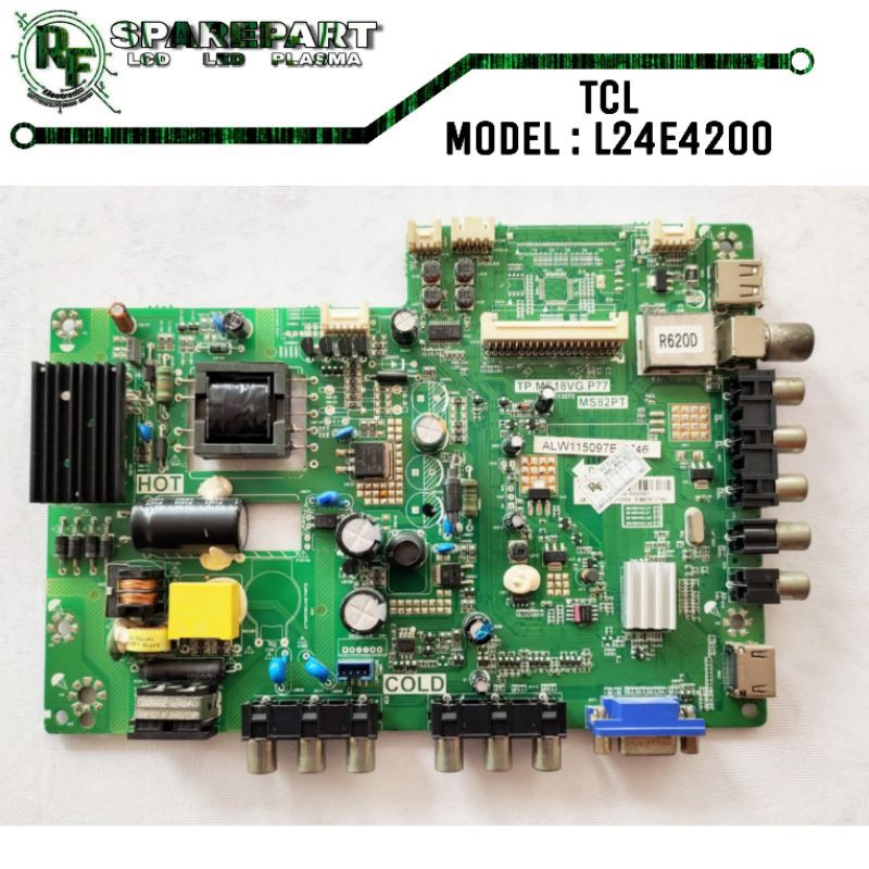 MB TV LED TCL L24E4200 Mainboard tv led tcl l 24e4200