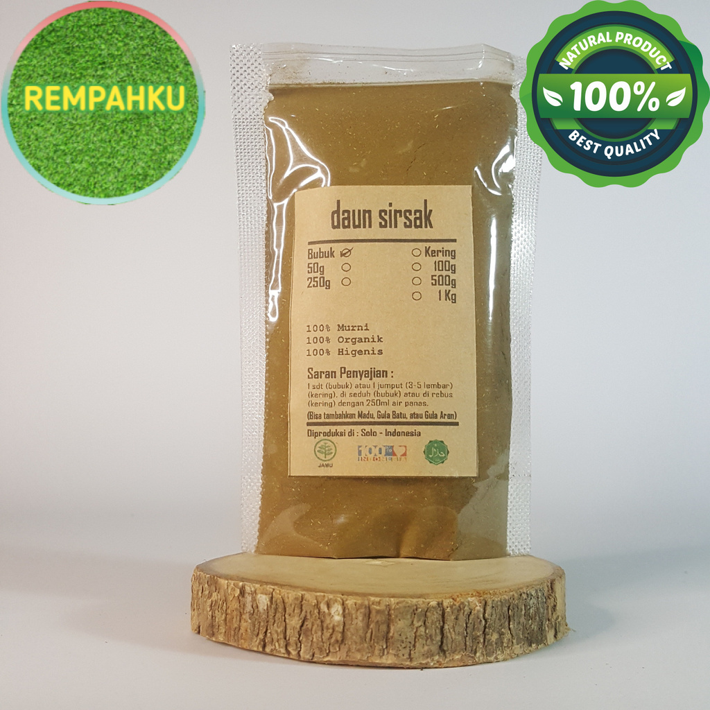 

DAUN SIRSAK BUBUK 500 GRAM - Annona Muricata - MURNI - JSR - REM