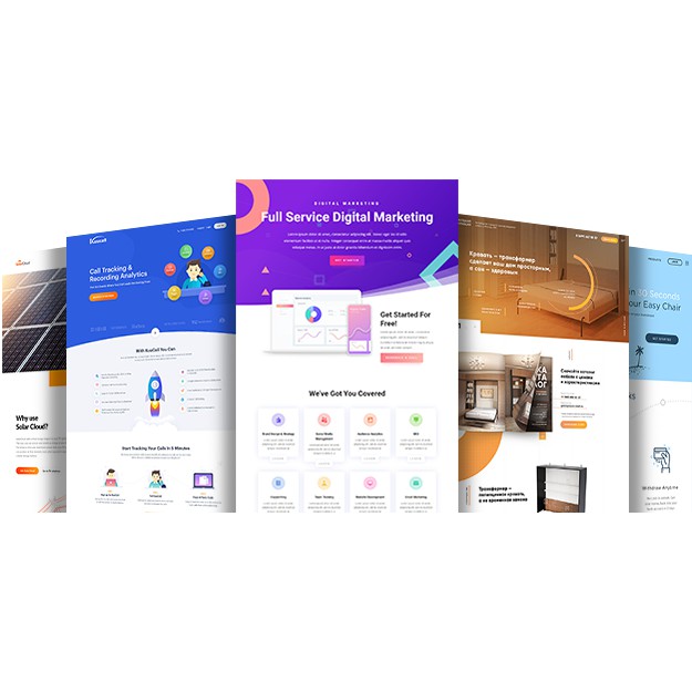 Jasa Website Landing Page Custom Sesuai Kebutuhan
