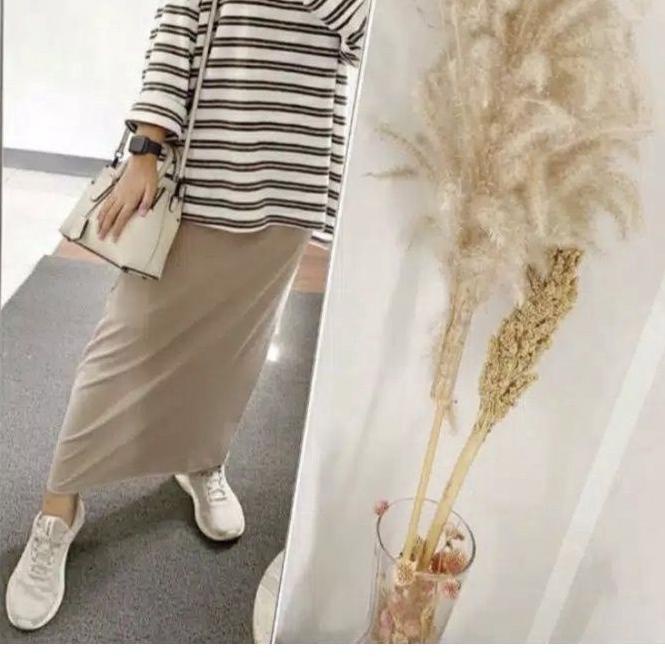 ← DRESS INNER SPAN / DALEMAN SPAN PANJANG BAHAN CREPEE ♔