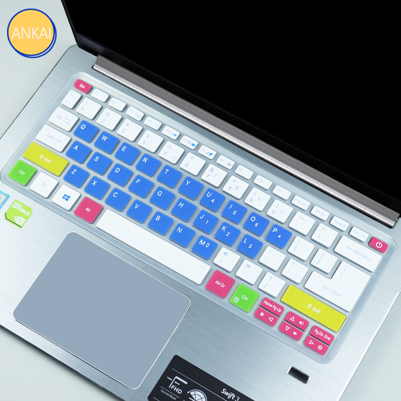 Ankai Cover Pelindung Keyboard Acer Sf314 Sf314-52 - 51vx 14 &quot;Bahan Silikon Lembut Anti Debu