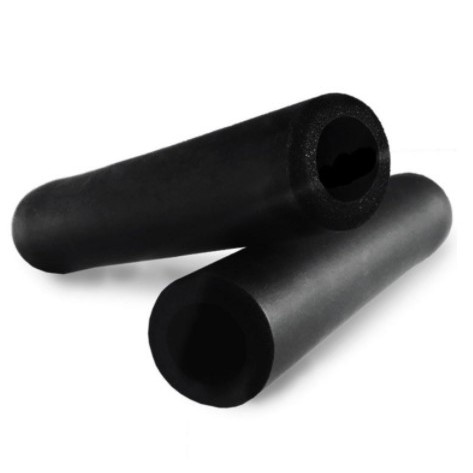 [SEPEDA] - Handgrip Sepeda Sporty Bahan Silikon Bike Handlebar Grip - STD - Black