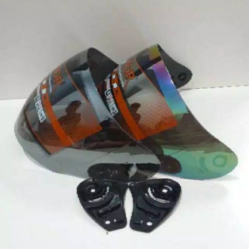 Kaca Helm KYT galaxy slide / kaca helm kyt galaxy flat r