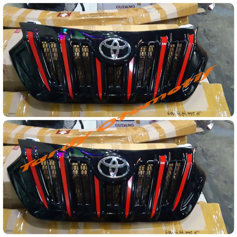 Grill Avanza Xenia 2016-2018 Apollo Plastik