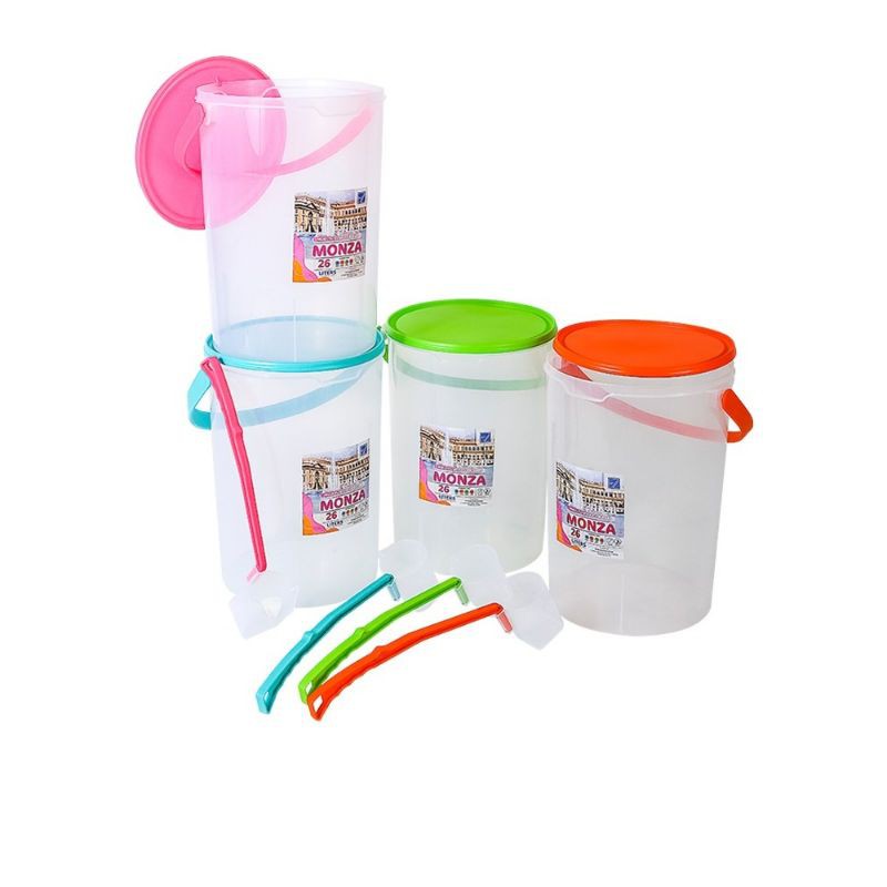 Monza Ice Bucket/Dispenser + Centong