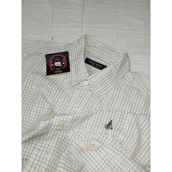 kemeja bean pole second cowok murah preloved bekas branded original