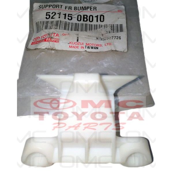 Support Bracket Breket Bumper Depan Kijang Kpasul 52115-0B010