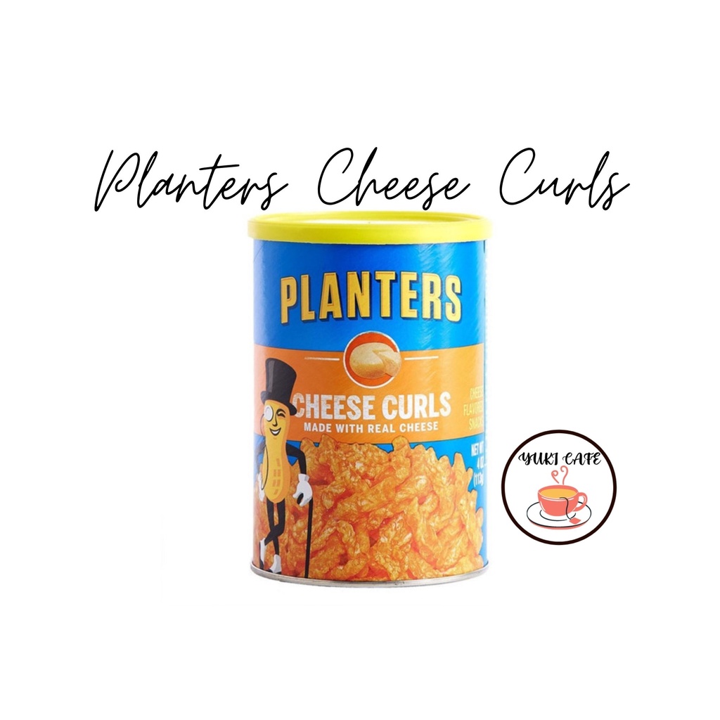 

CAMILAN KEJU - PLANTERS CHEESE CURLS