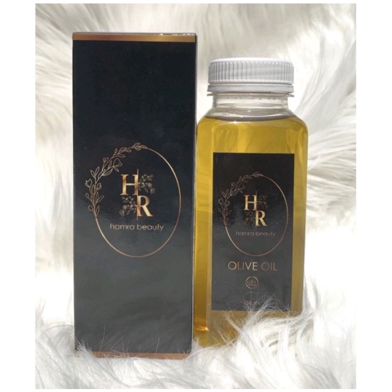 Hamra Olive Oil[ExtraVirgin]/Pemutih Penghilang Bekas Luka(Halal)