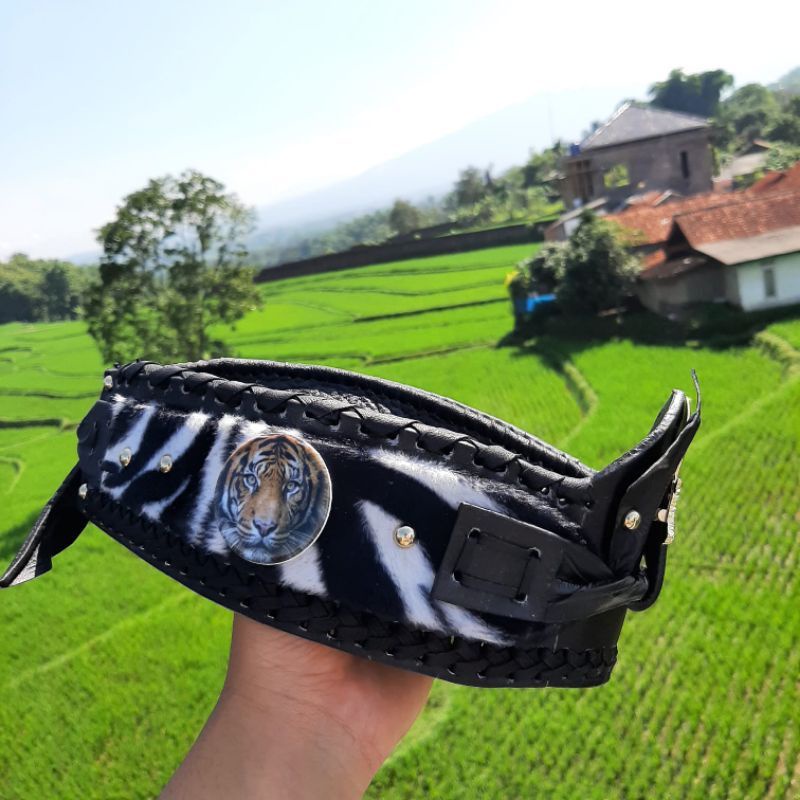 blangkon sunda# bendo sunda kulit asli sapi