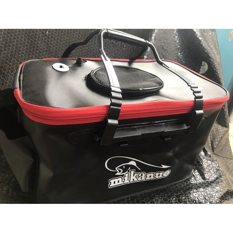 Tas Pancing Umpan Hidup Kotak Mancing