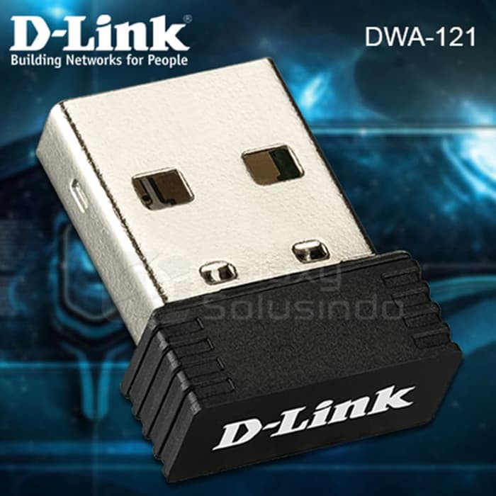 D LINK DWA 121 Wireless N 150 Pico USB Adapter