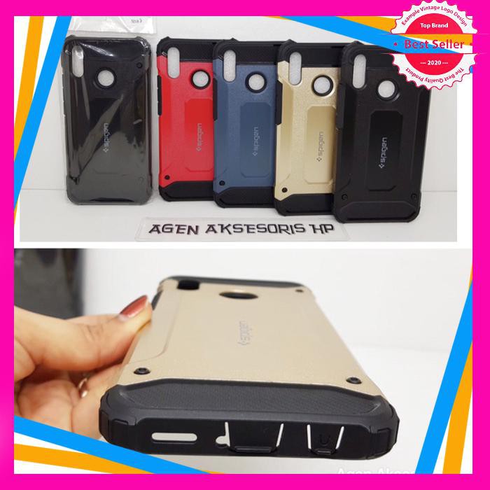 SPIGEN IRON HUAWEI NOVA 3I HUAWEI P SMART+ HARD CASE ROBOT TRANSFORMER